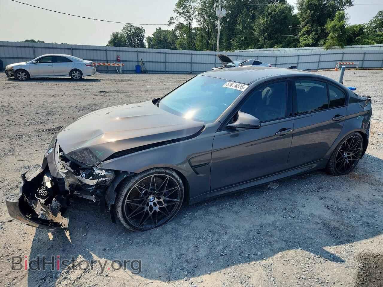 Photo WBS8M9C51J5J80329 - BMW M3 2018