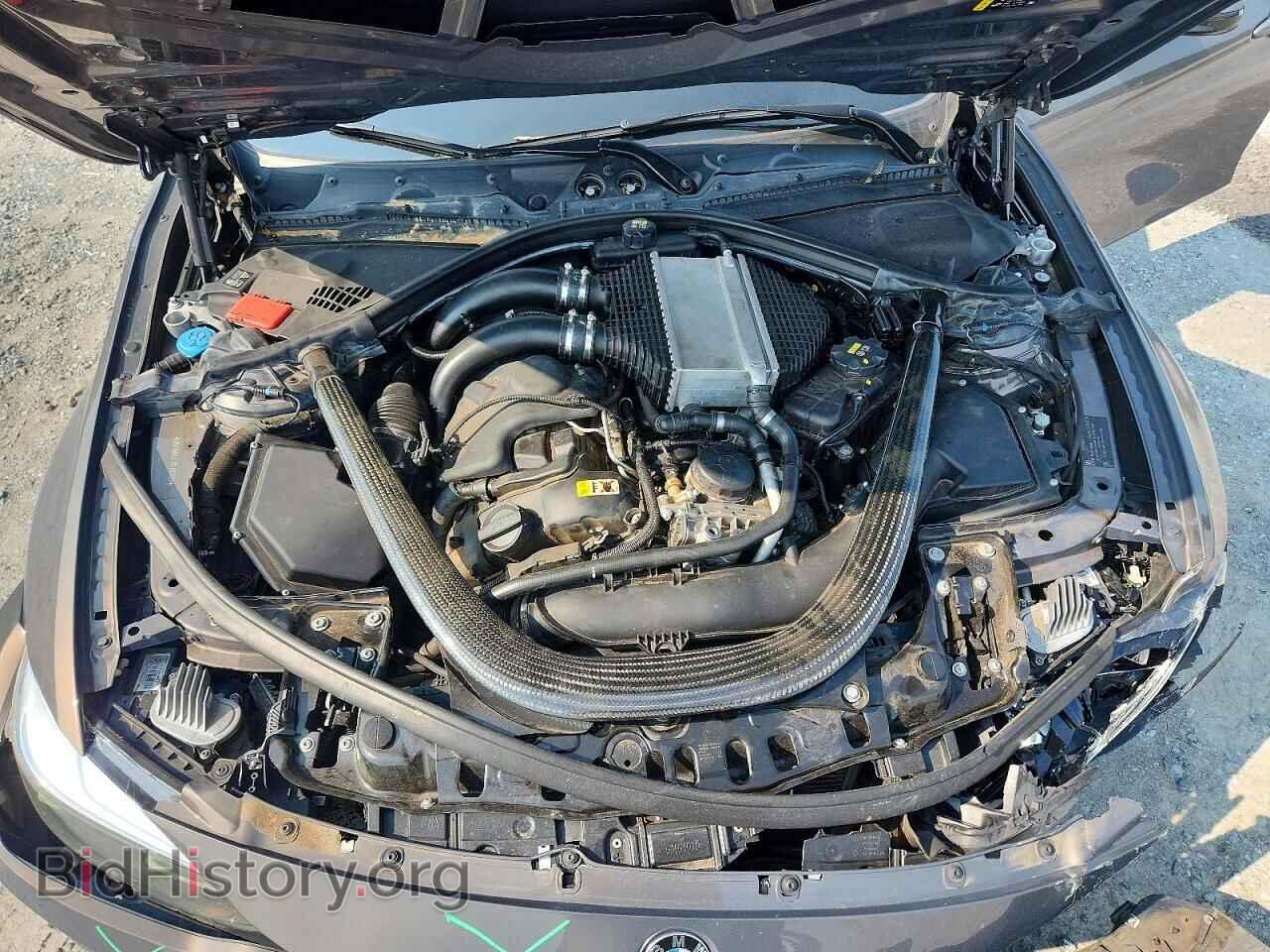 2018 BMW M3 - VIN: WBS8M9C51J5J80329 - Photo 11