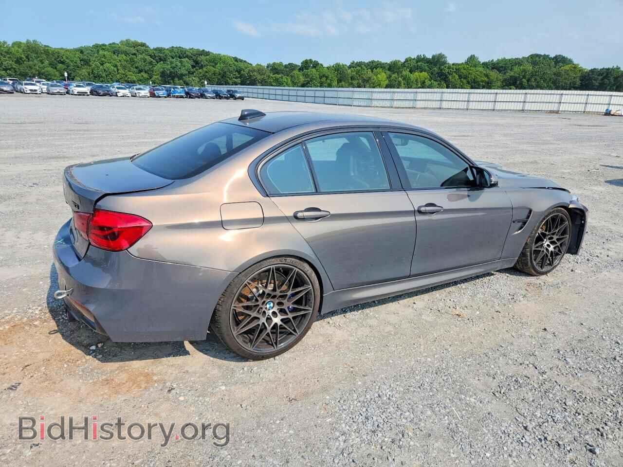 2018 BMW M3 - VIN: WBS8M9C51J5J80329 - Photo 3