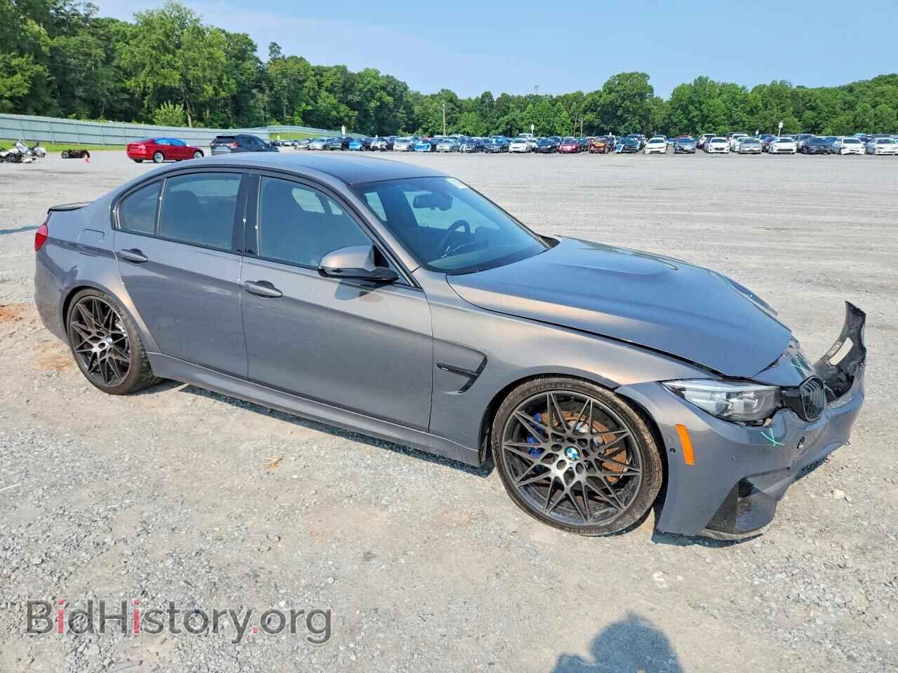 2018 BMW M3 - VIN: WBS8M9C51J5J80329 - Photo 4