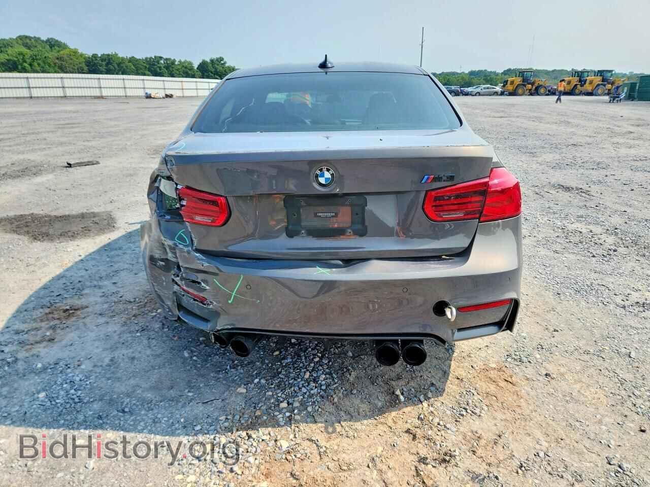 2018 BMW M3 - VIN: WBS8M9C51J5J80329 - Photo 6