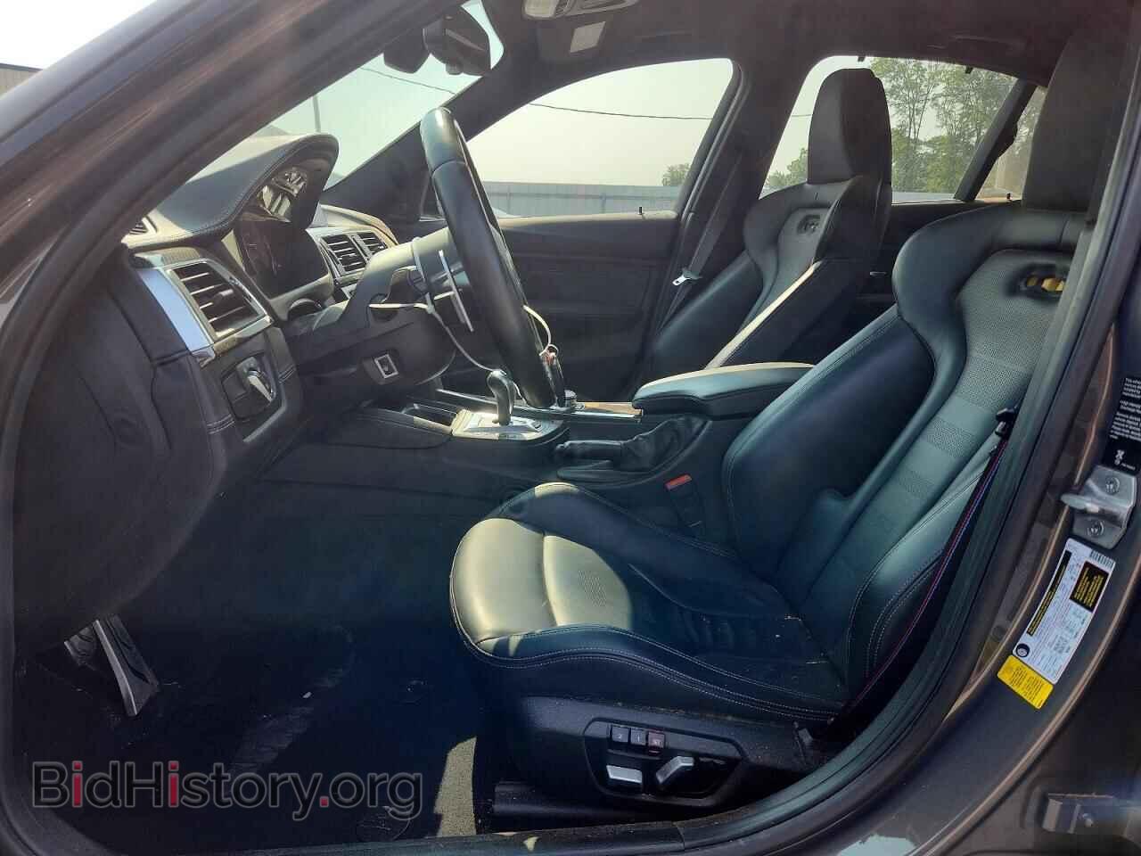 2018 BMW M3 - VIN: WBS8M9C51J5J80329 - Photo 7