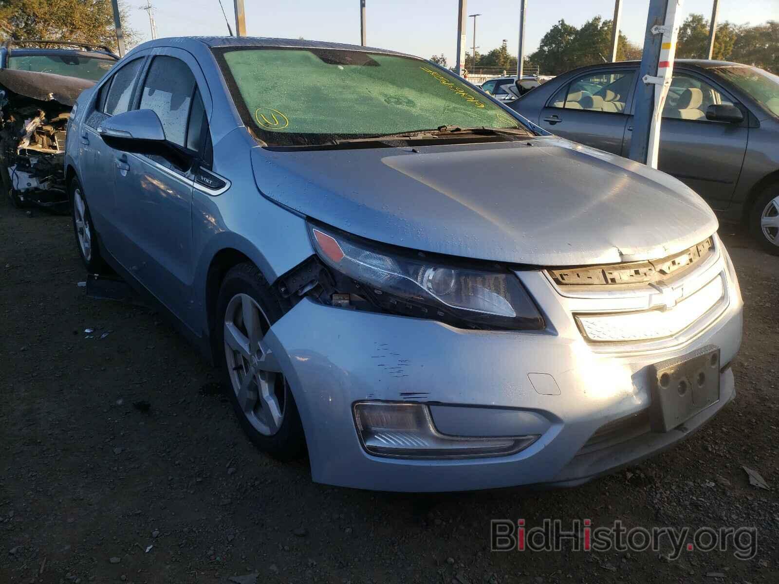 Chevrolet Volt Hybrid двигатель