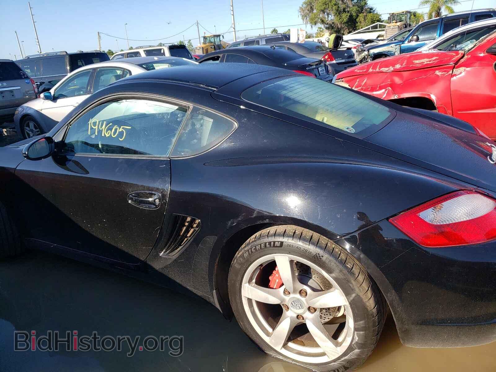 2006 PORSCHE CAYMAN - VIN: WP0AB298X6U785969 - Фото 9