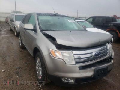 2008 Ford EDGE Edge Limit, серебристый — VIN 2FMDK49C48BB24567, Copart