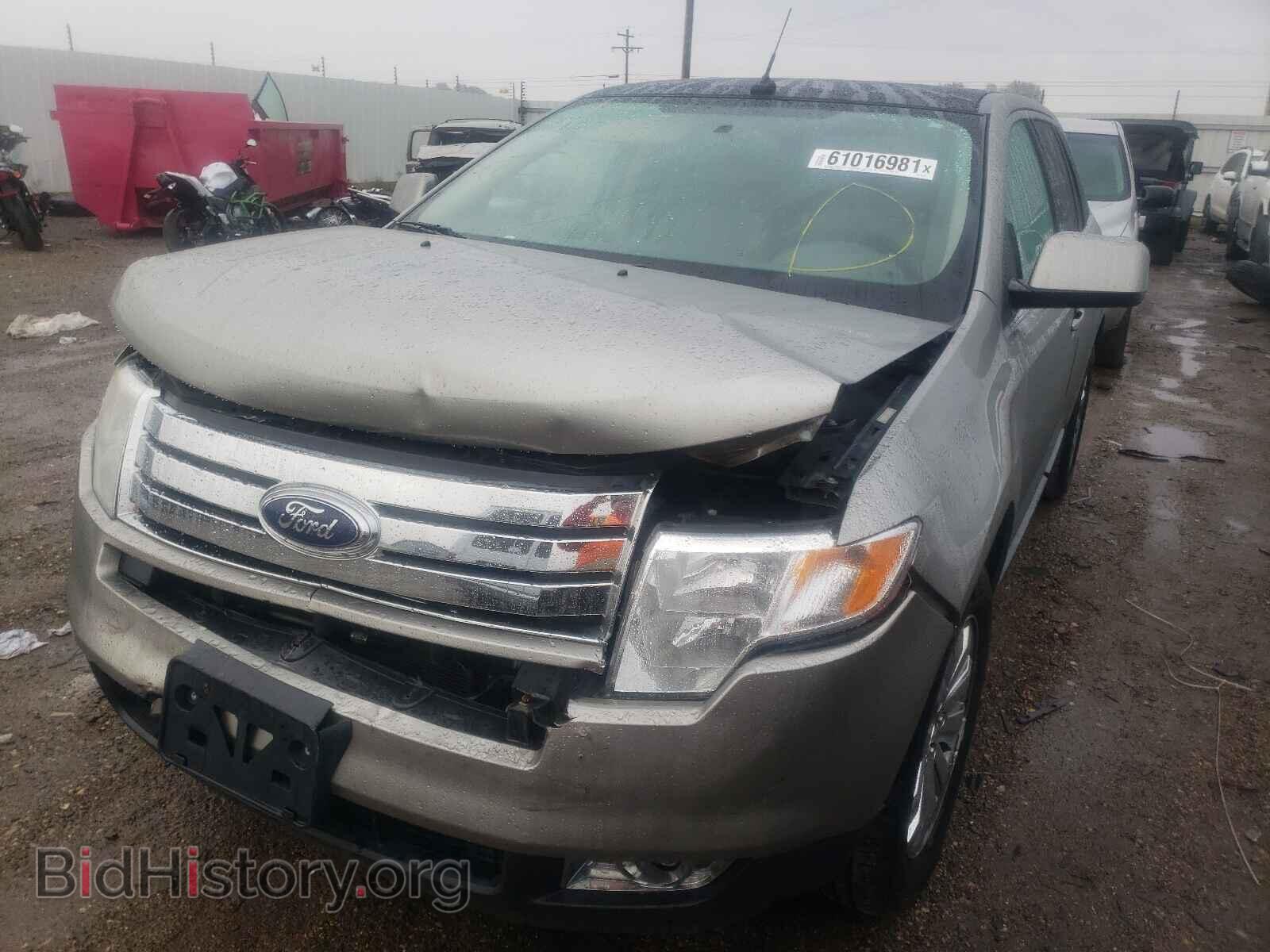 2008 FORD EDGE - VIN: 2FMDK49C48BB24567 - Фото 2