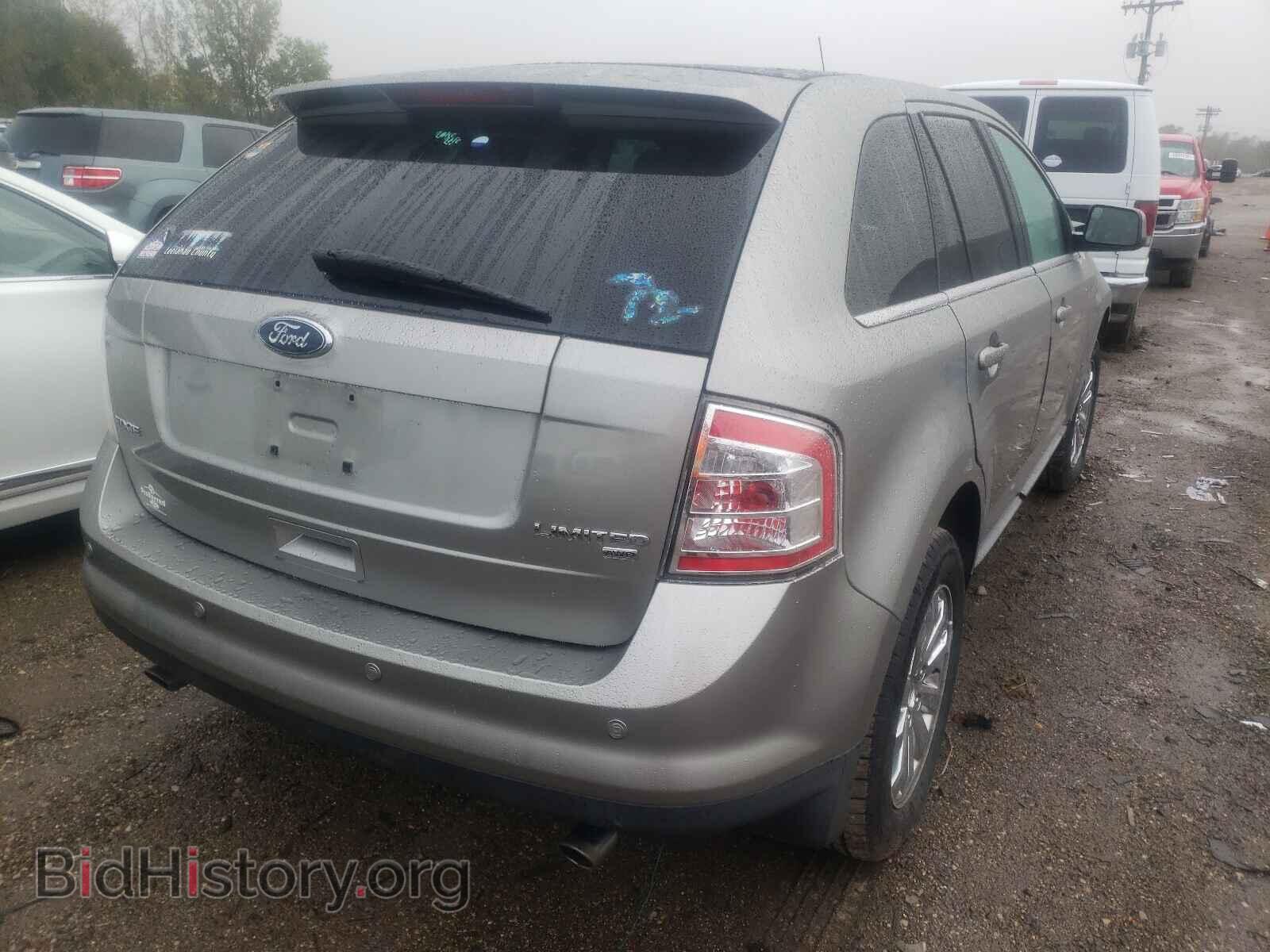 2008 FORD EDGE - VIN: 2FMDK49C48BB24567 - Фото 4
