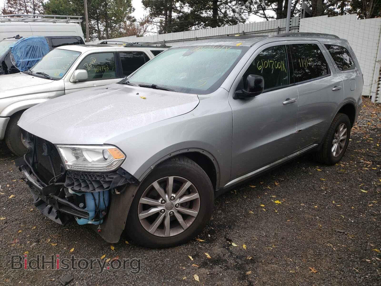 2014 DODGE DURANGO - VIN: 1C4RDJAG4EC586804 - Photo 2