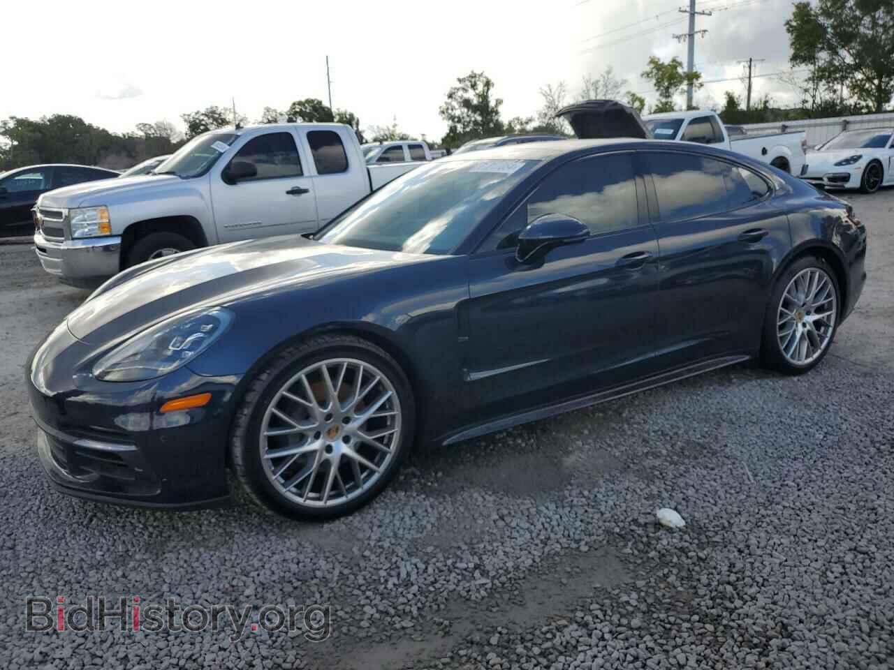Фотография WP0AB2A74JL134855 - PORSCHE PANAMERA 2018