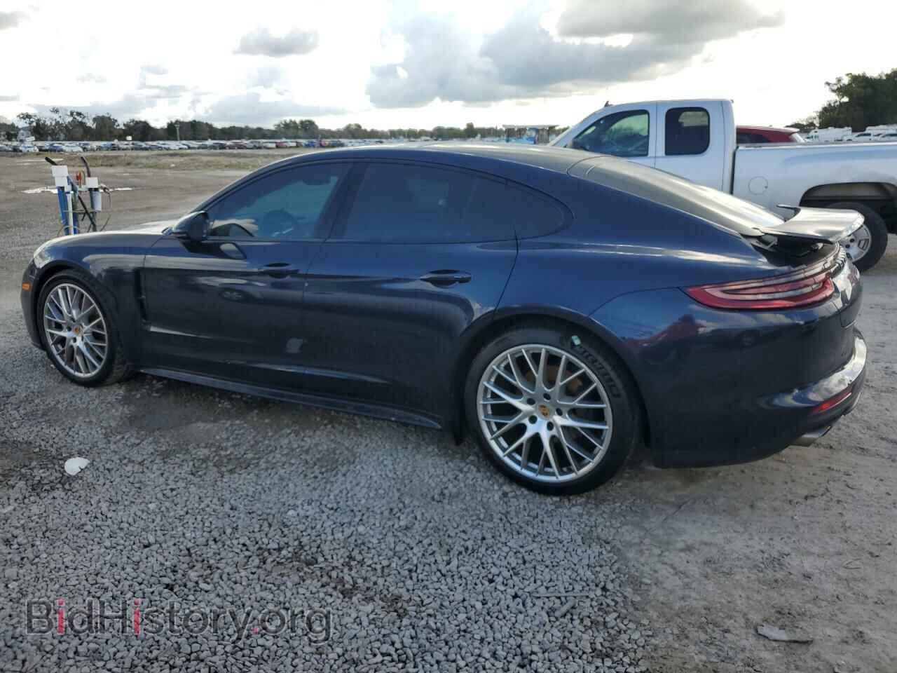 2018 PORSCHE PANAMERA - VIN: WP0AB2A74JL134855 - Фото 2