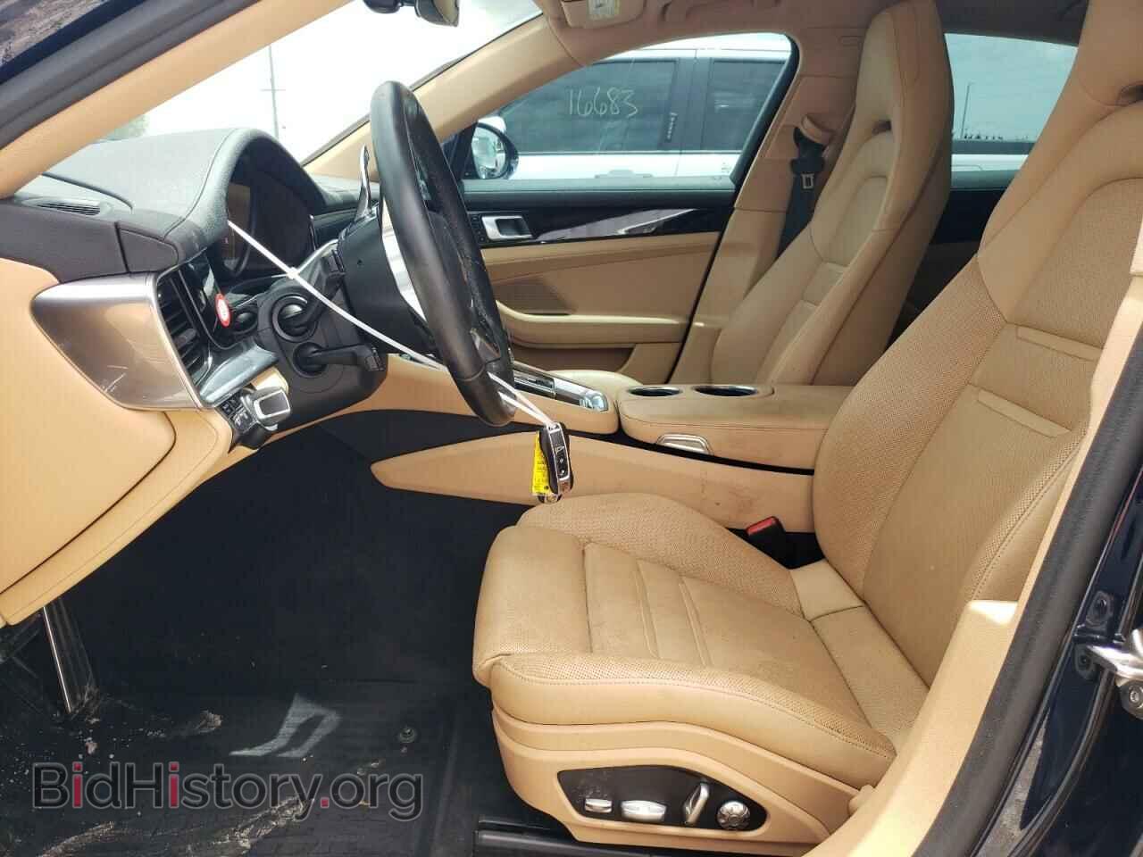 2018 PORSCHE PANAMERA - VIN: WP0AB2A74JL134855 - Фото 7