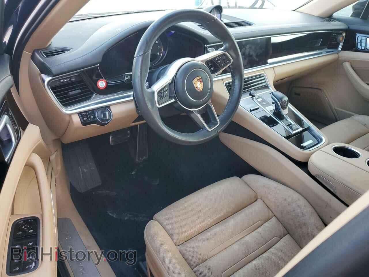2018 PORSCHE PANAMERA - VIN: WP0AB2A74JL134855 - Фото 8