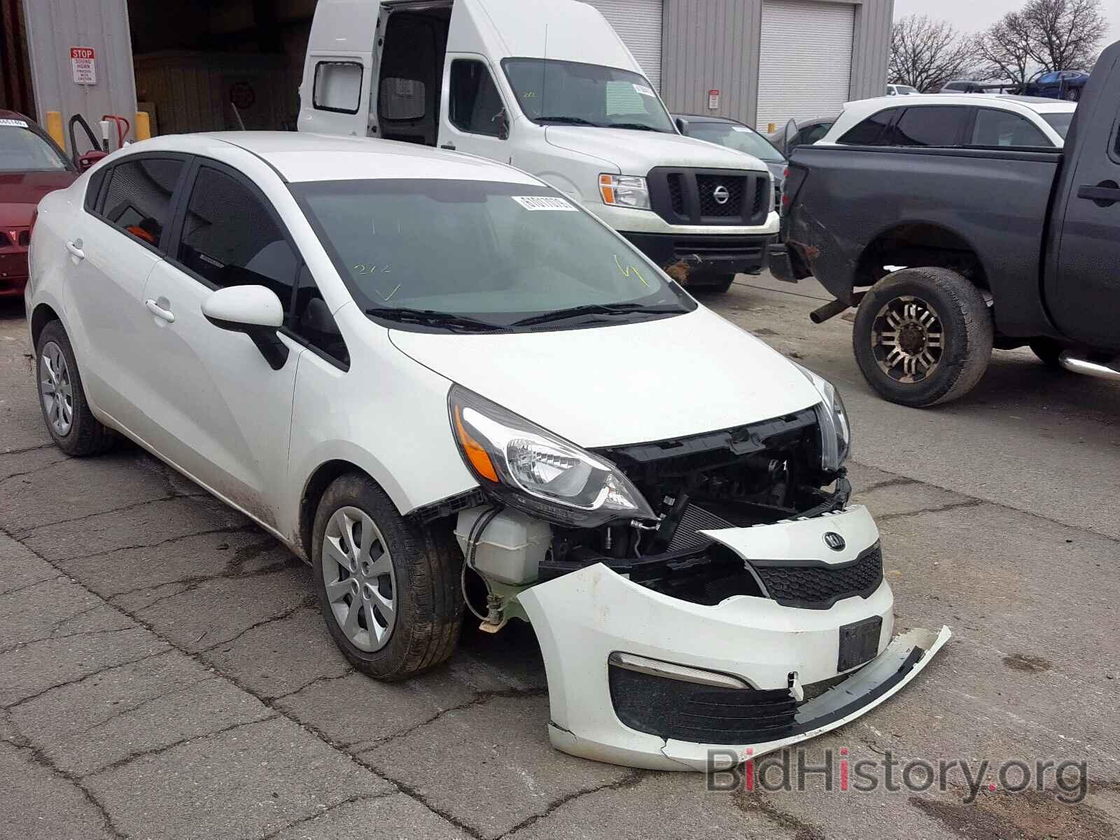 Photo KNADM4A33H6035546 - KIA RIO 2017