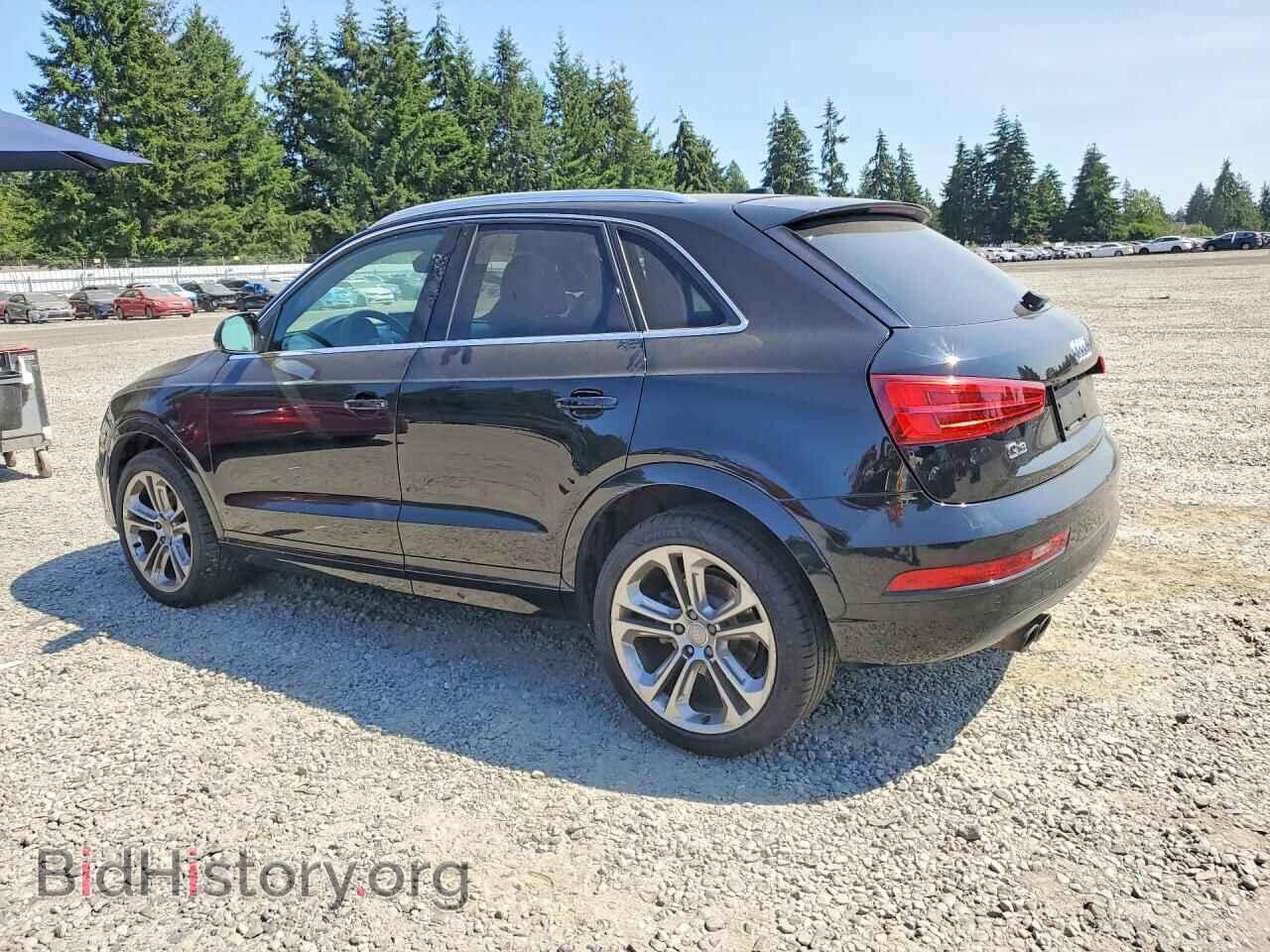 2016 AUDI Q3 - VIN: WA1BFCFS3GR012158 - Photo 2