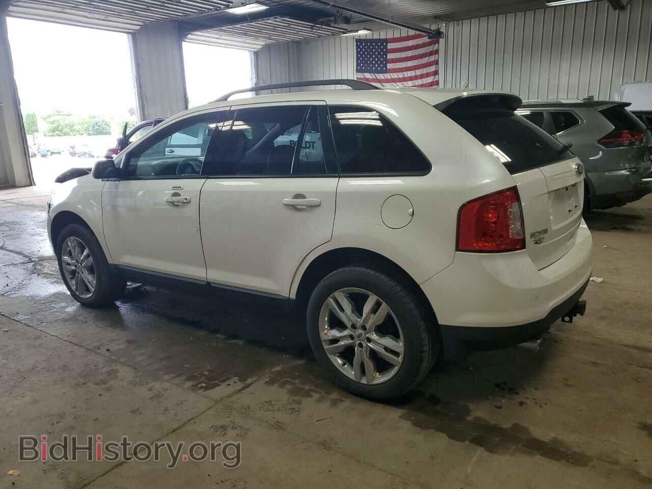 2014 FORD EDGE - VIN: 2FMDK4JC9EBB53117 - Фото 2