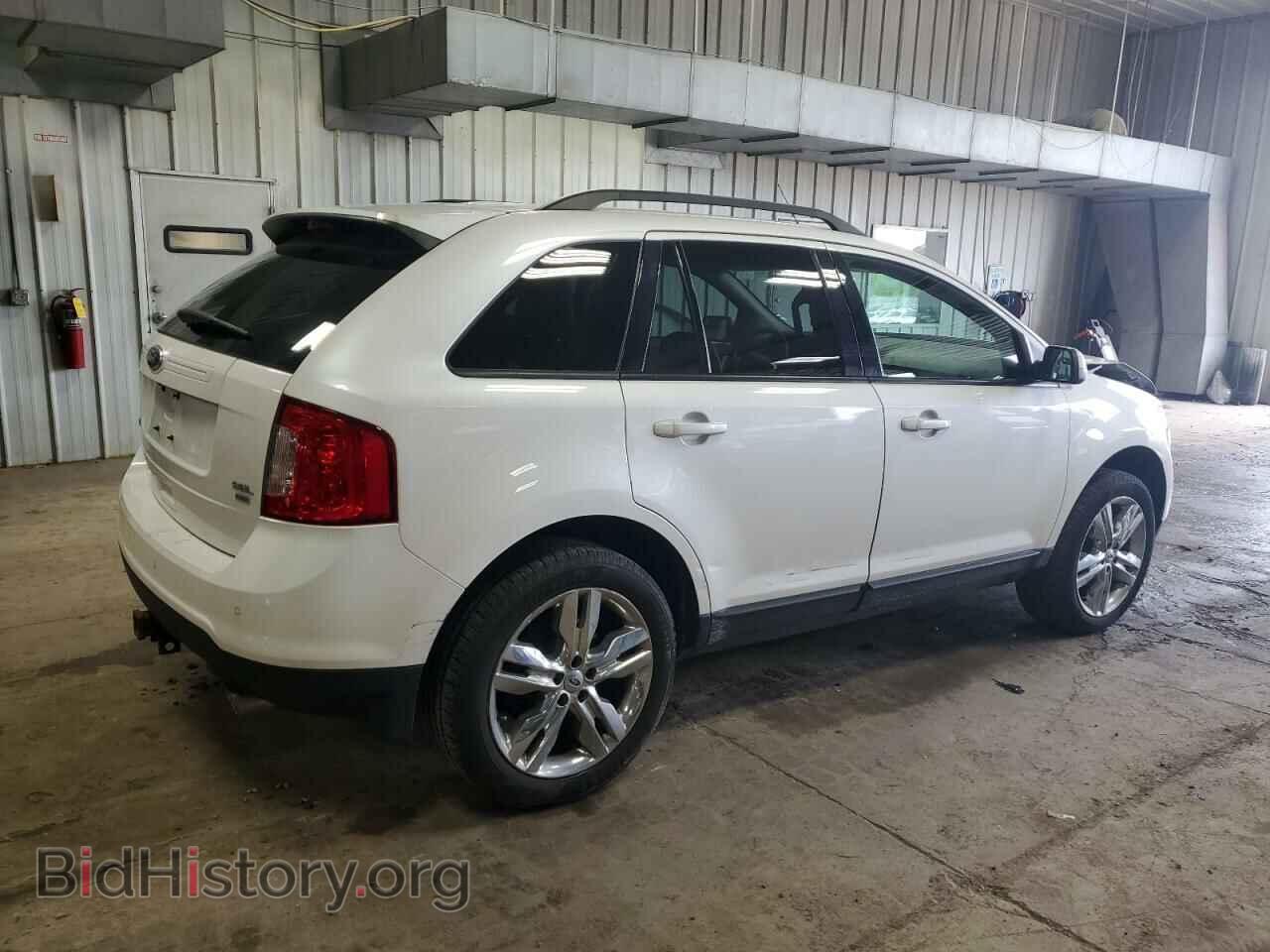 2014 FORD EDGE - VIN: 2FMDK4JC9EBB53117 - Фото 3