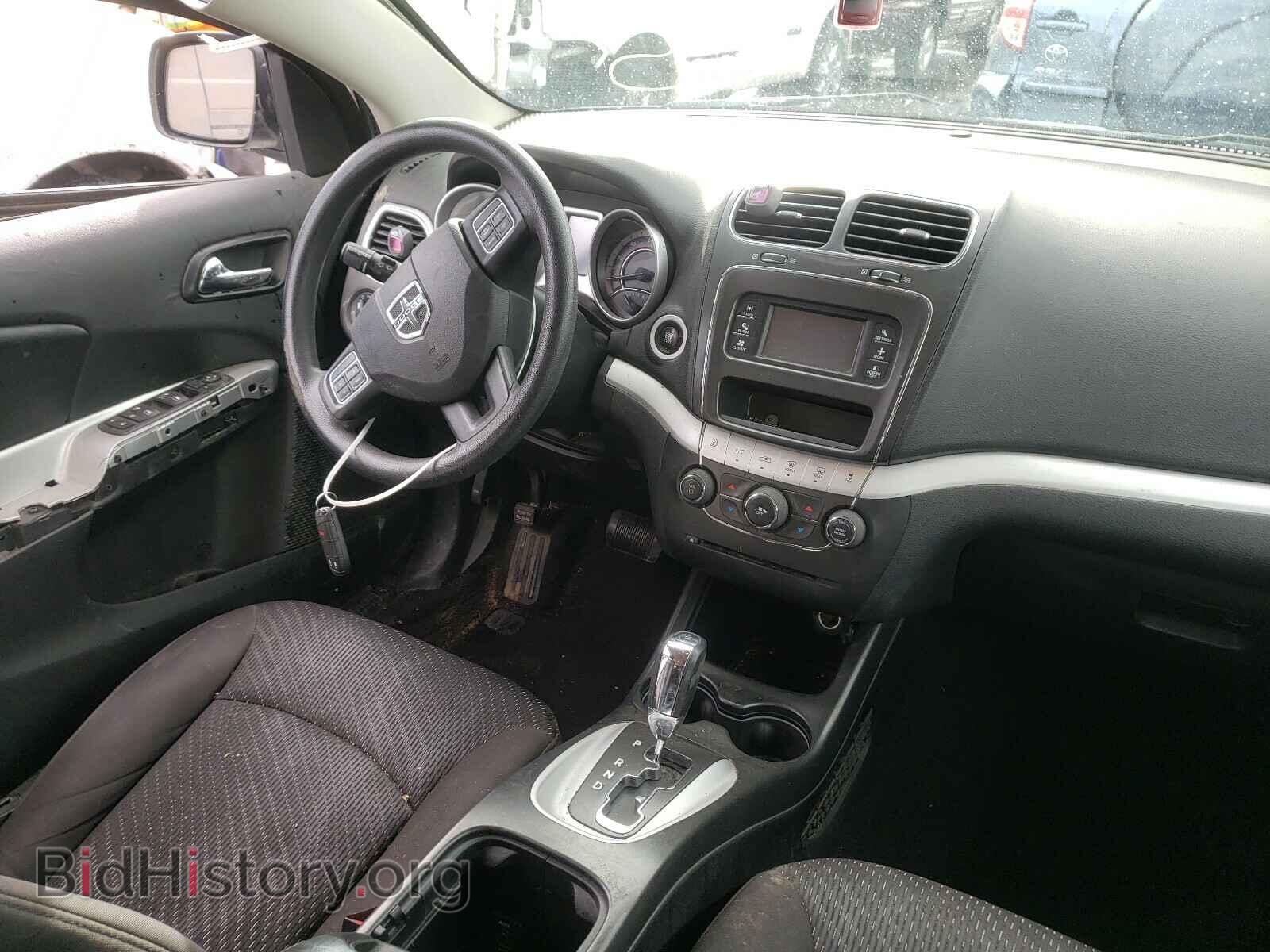 2014 DODGE JOURNEY - VIN: 3C4PDCBG9ET175632 - Фото 9