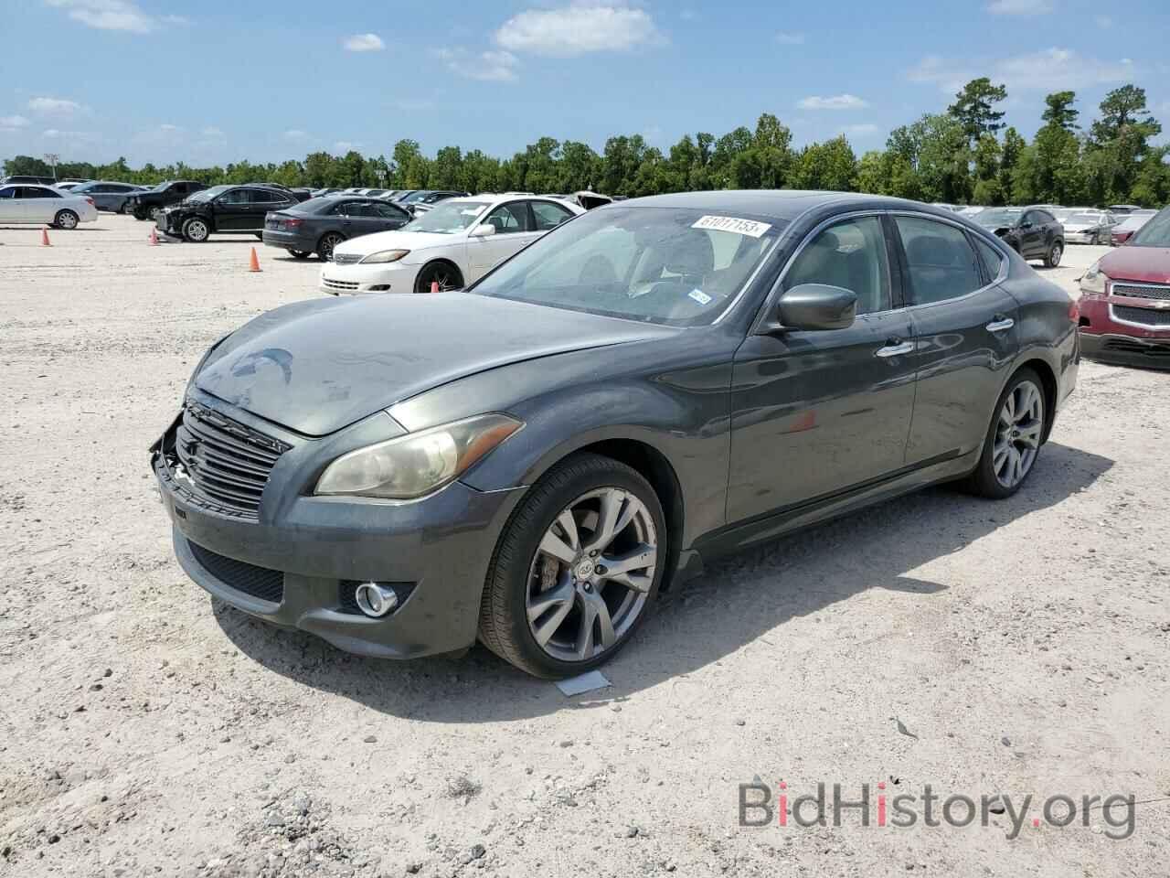 Photo JN1BY1AP6CM331636 - INFINITI M37 2012