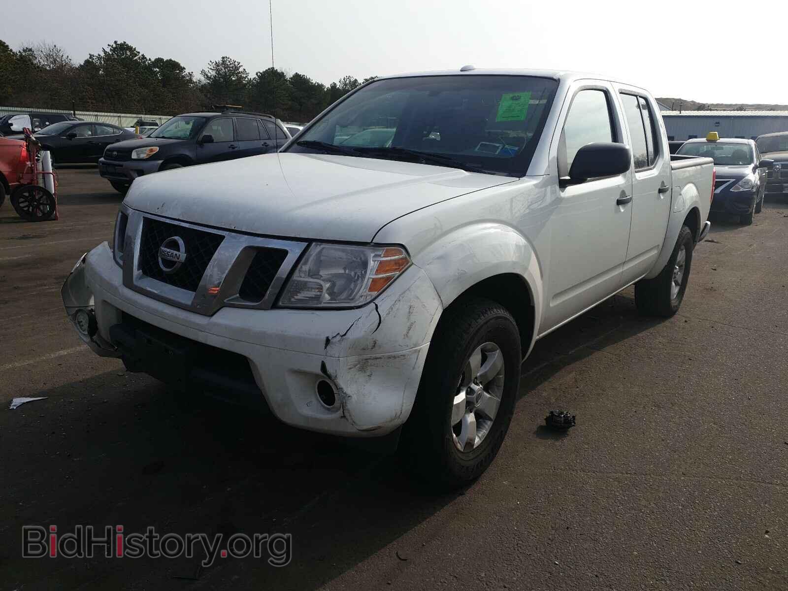 2013 NISSAN FRONTIER - VIN: 1N6AD0EV2DN748462 - Фото 2