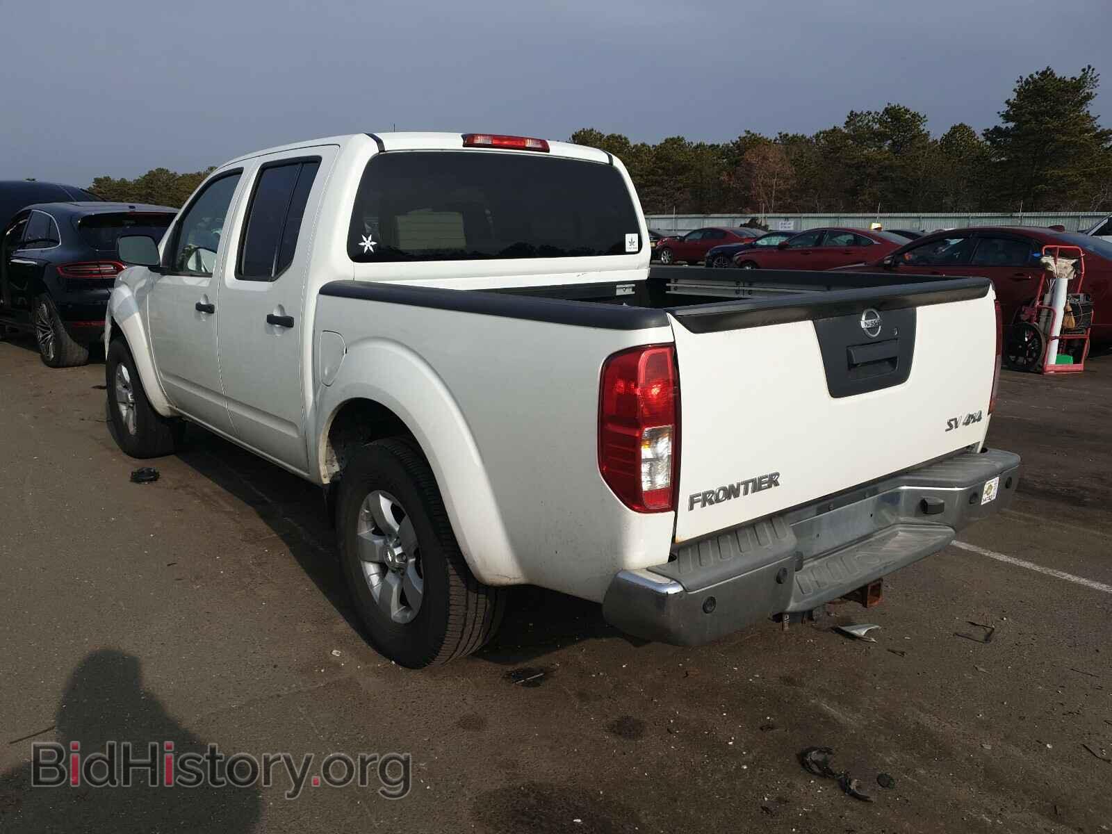 2013 NISSAN FRONTIER - VIN: 1N6AD0EV2DN748462 - Фото 3