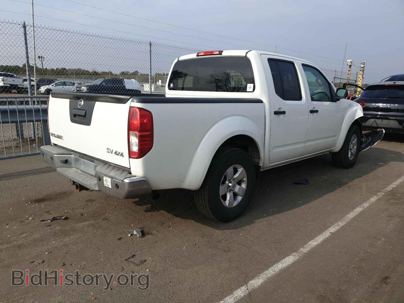2013 NISSAN FRONTIER - VIN: 1N6AD0EV2DN748462 - Фото 4