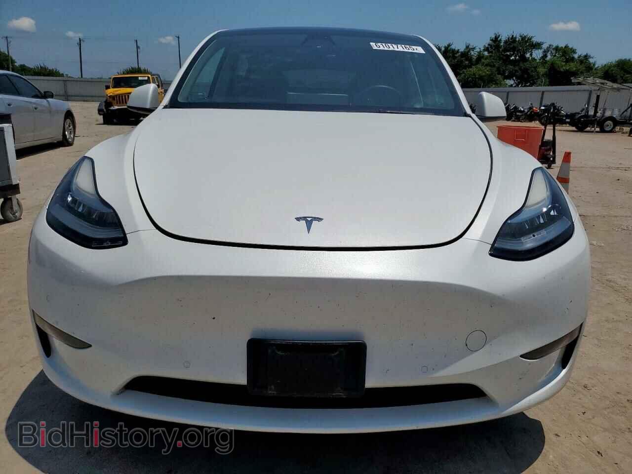 2022 TESLA MODEL Y - VIN: 7SAYGDEE8NF445298 - Фото 5