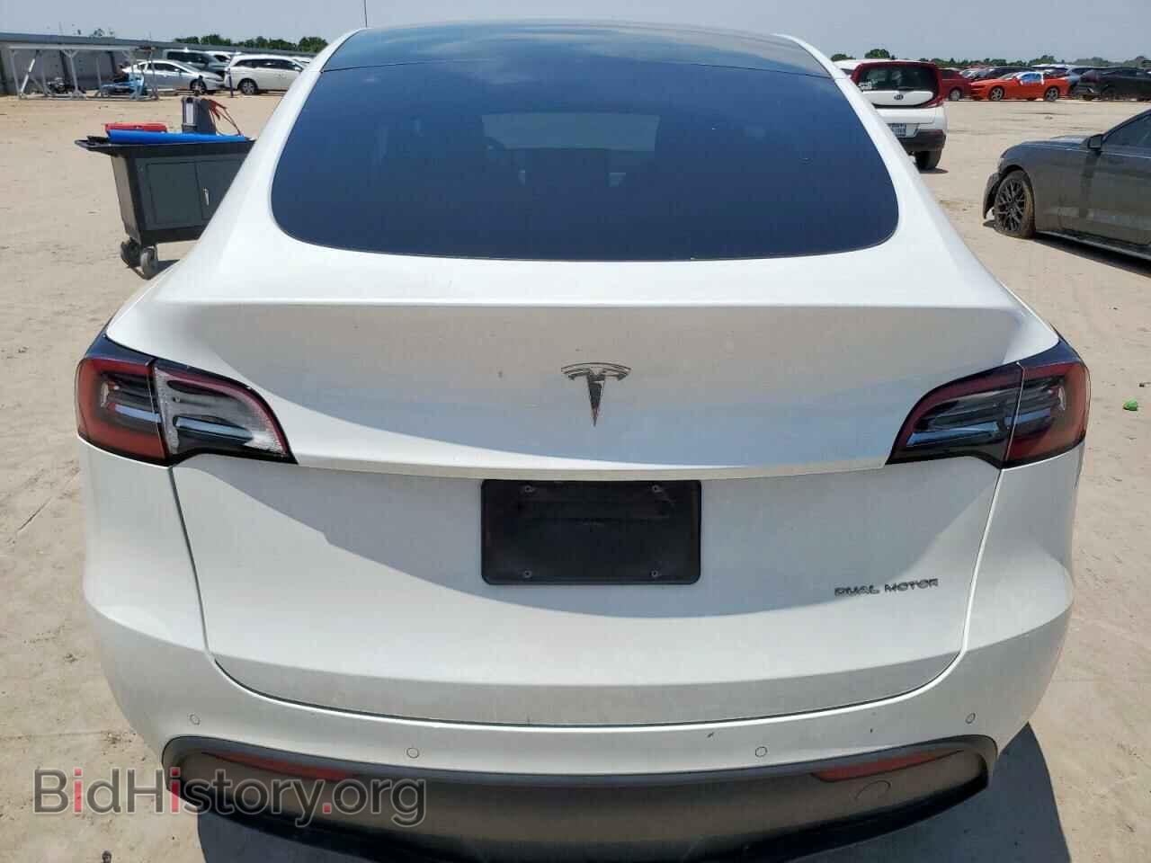 2022 TESLA MODEL Y - VIN: 7SAYGDEE8NF445298 - Фото 6