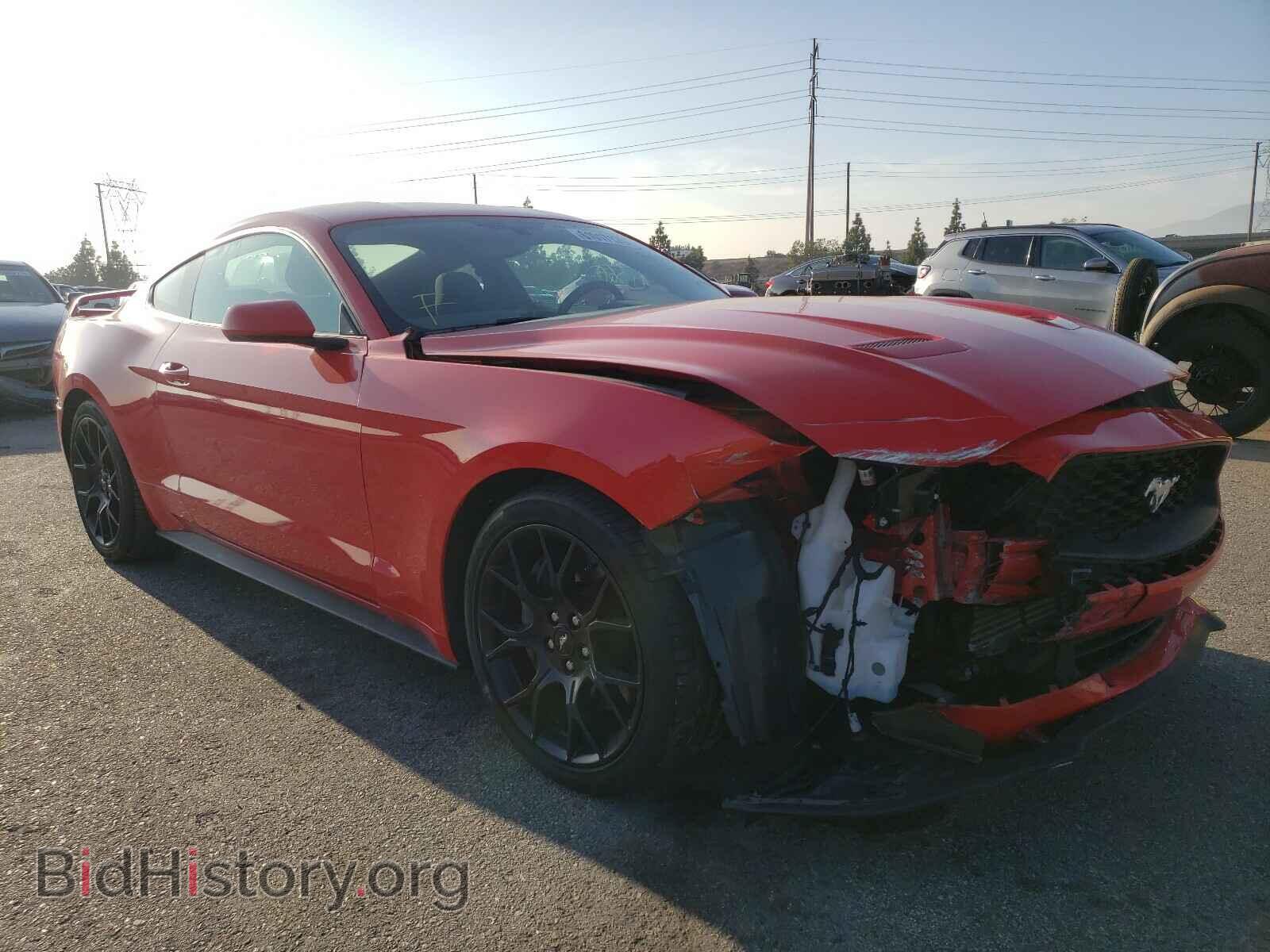 Photo 1FA6P8TH6K5123304 - FORD MUSTANG 2019