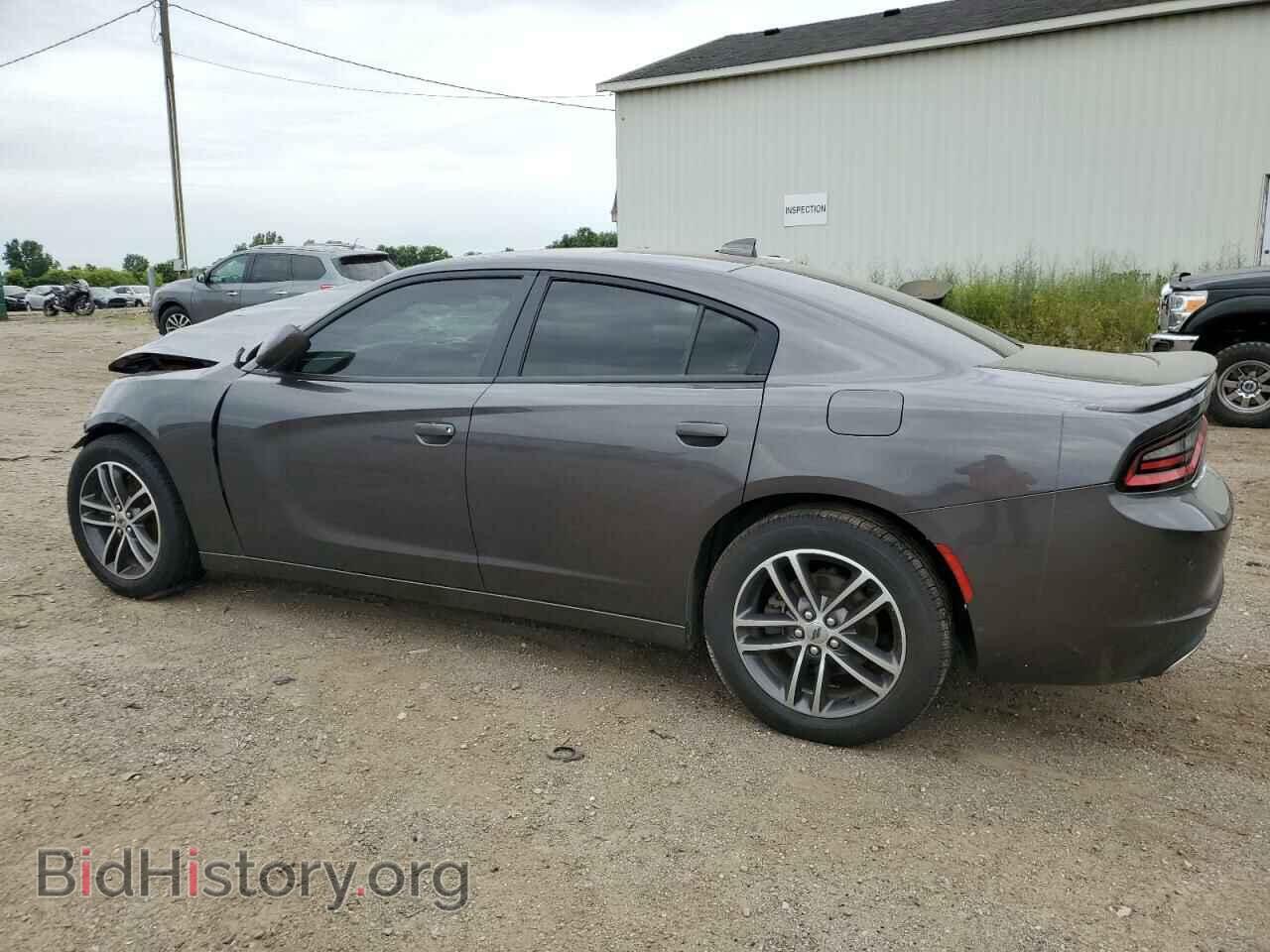 2019 DODGE CHARGER - VIN: 2C3CDXJG6KH604841 - Фото 2