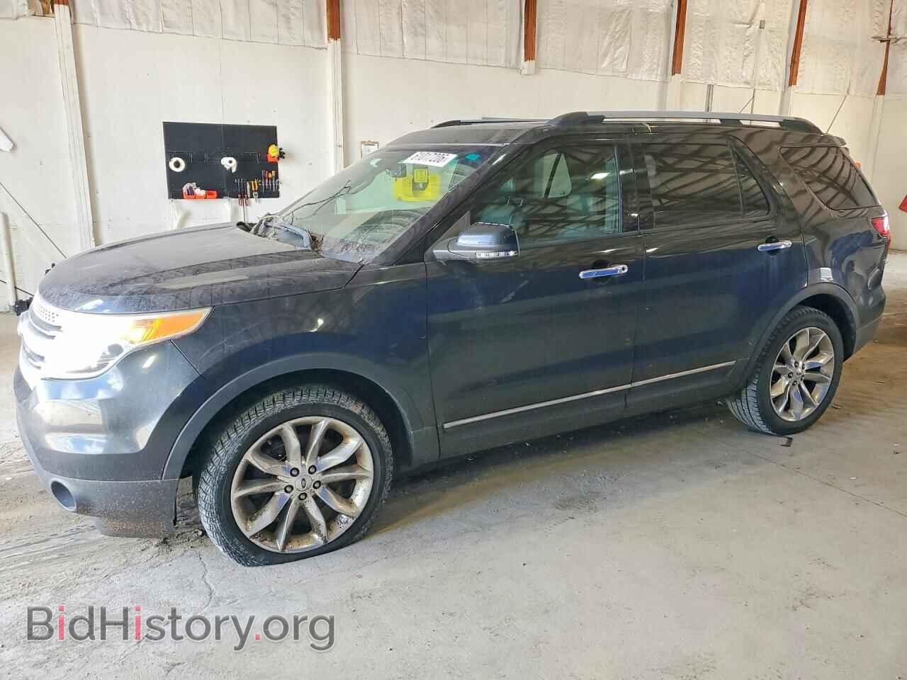 Фотография 1FM5K8D80EGB72375 - FORD EXPLORER 2014