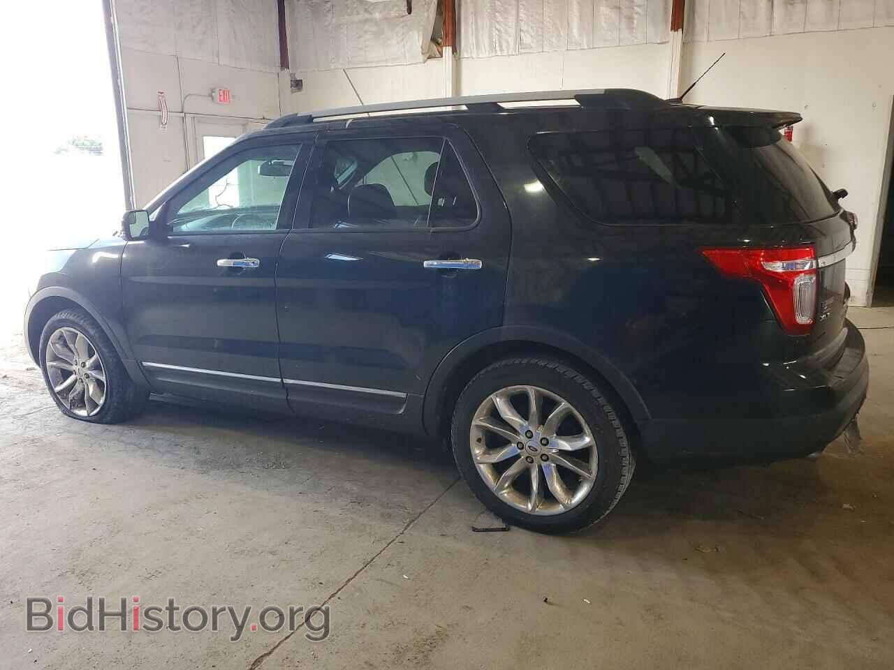 2014 FORD EXPLORER - VIN: 1FM5K8D80EGB72375 - Фото 2