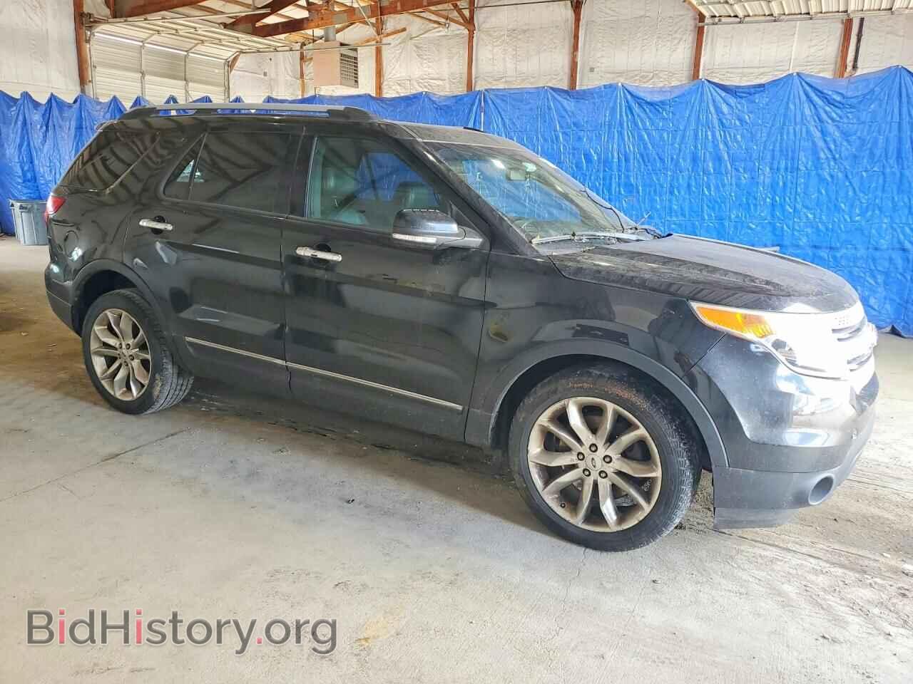 2014 FORD EXPLORER - VIN: 1FM5K8D80EGB72375 - Фото 4