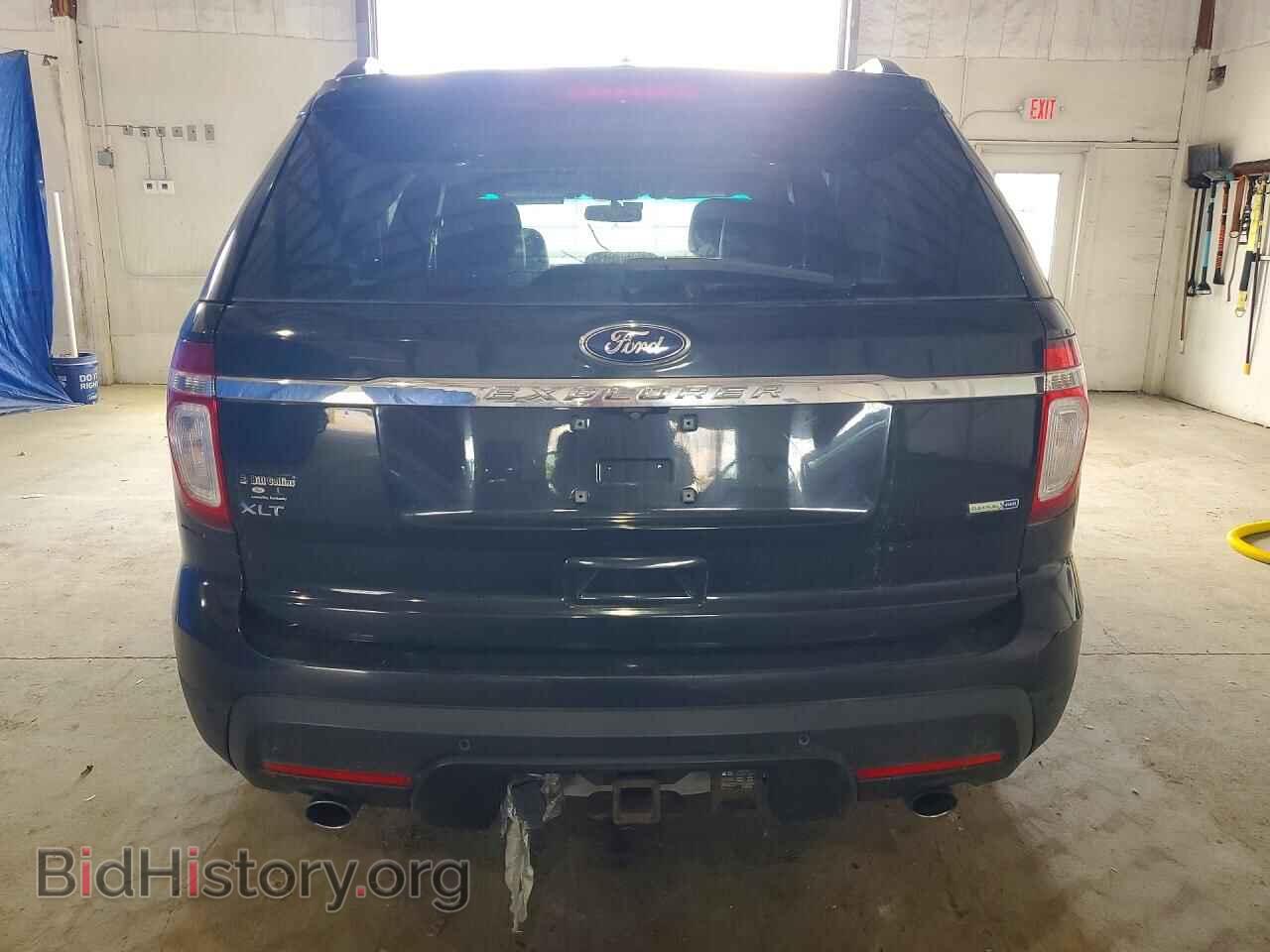 2014 FORD EXPLORER - VIN: 1FM5K8D80EGB72375 - Фото 6