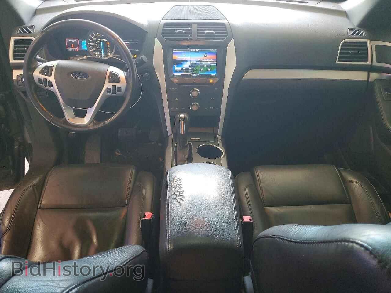 2014 FORD EXPLORER - VIN: 1FM5K8D80EGB72375 - Фото 8