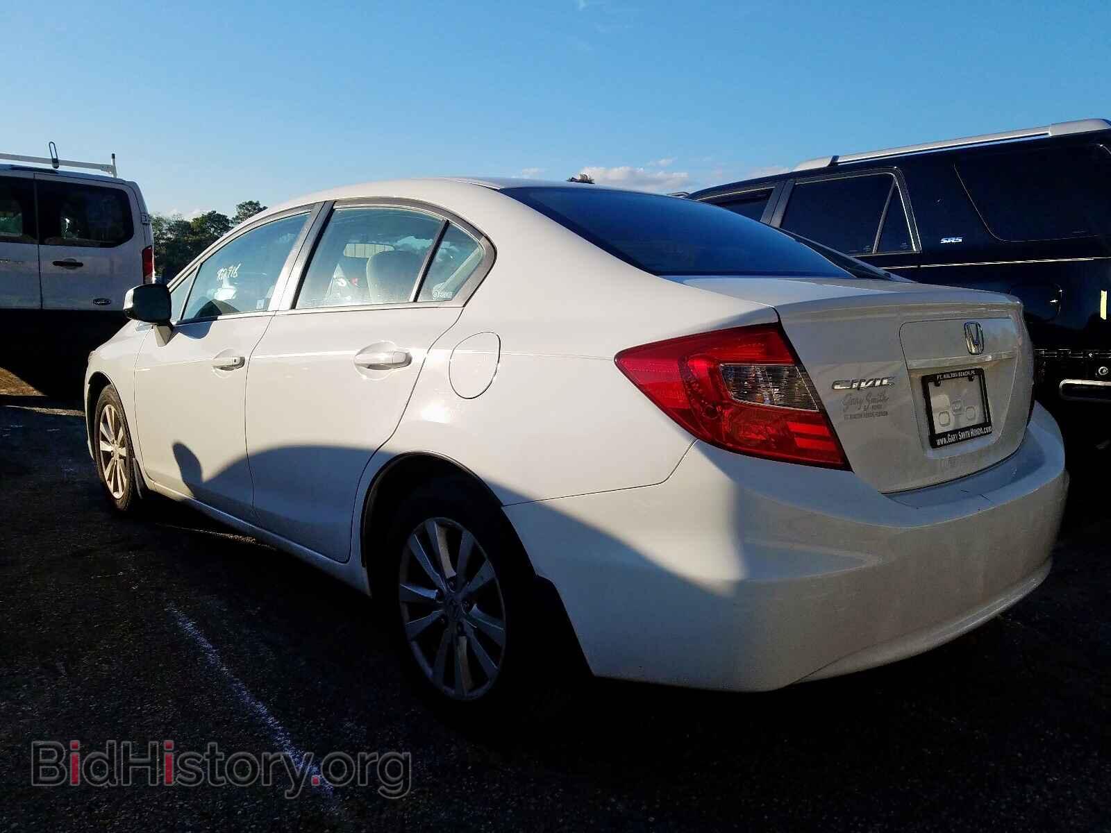 2012 HONDA CIVIC - VIN: 2HGFB2F83CH575725 - Фото 3