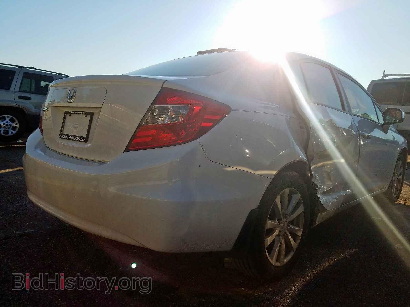 2012 HONDA CIVIC - VIN: 2HGFB2F83CH575725 - Фото 4