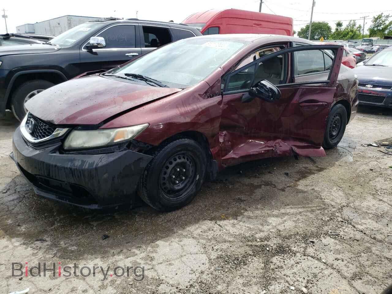 Photo 19XFB2F51FE093517 - HONDA CIVIC 2015