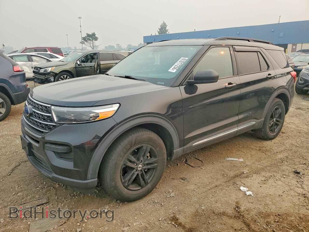 Фотография 1FMSK8DH4LGA56192 - FORD EXPLORER 2020