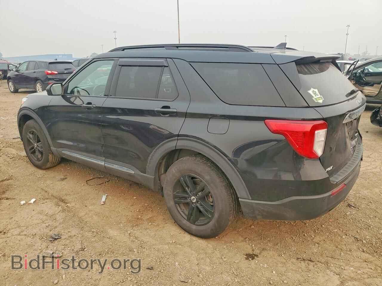 2020 FORD EXPLORER - VIN: 1FMSK8DH4LGA56192 - Фото 2