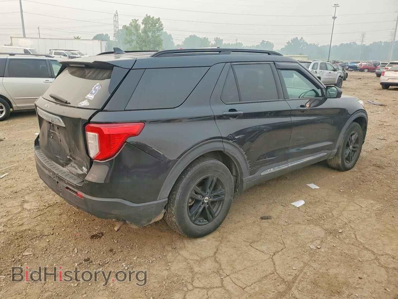 2020 FORD EXPLORER - VIN: 1FMSK8DH4LGA56192 - Фото 3