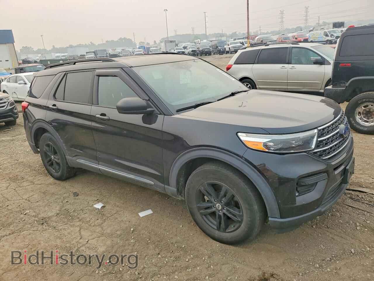 2020 FORD EXPLORER - VIN: 1FMSK8DH4LGA56192 - Фото 4