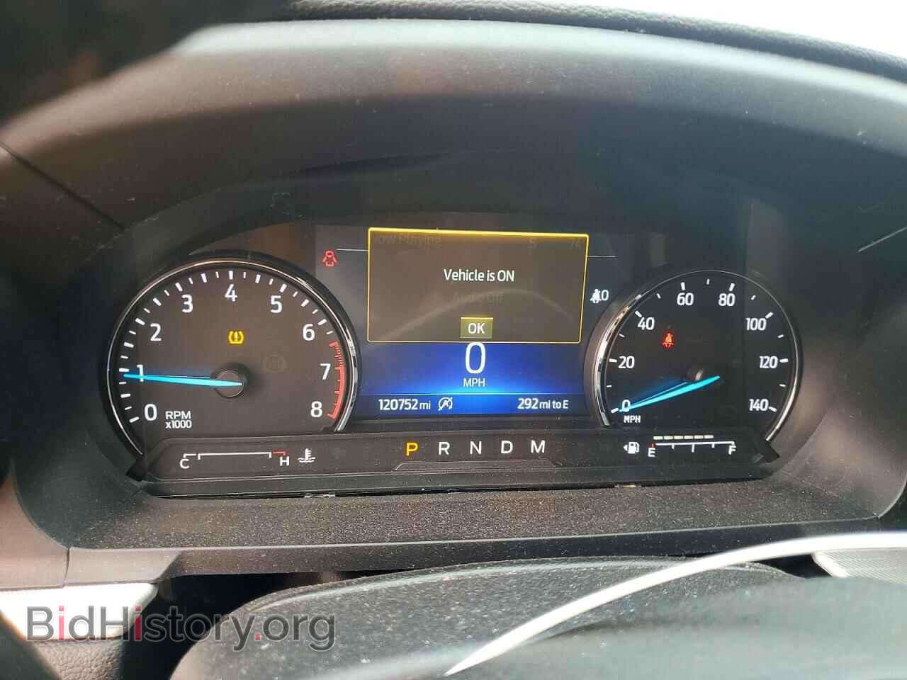 2020 FORD EXPLORER - VIN: 1FMSK8DH4LGA56192 - Фото 9