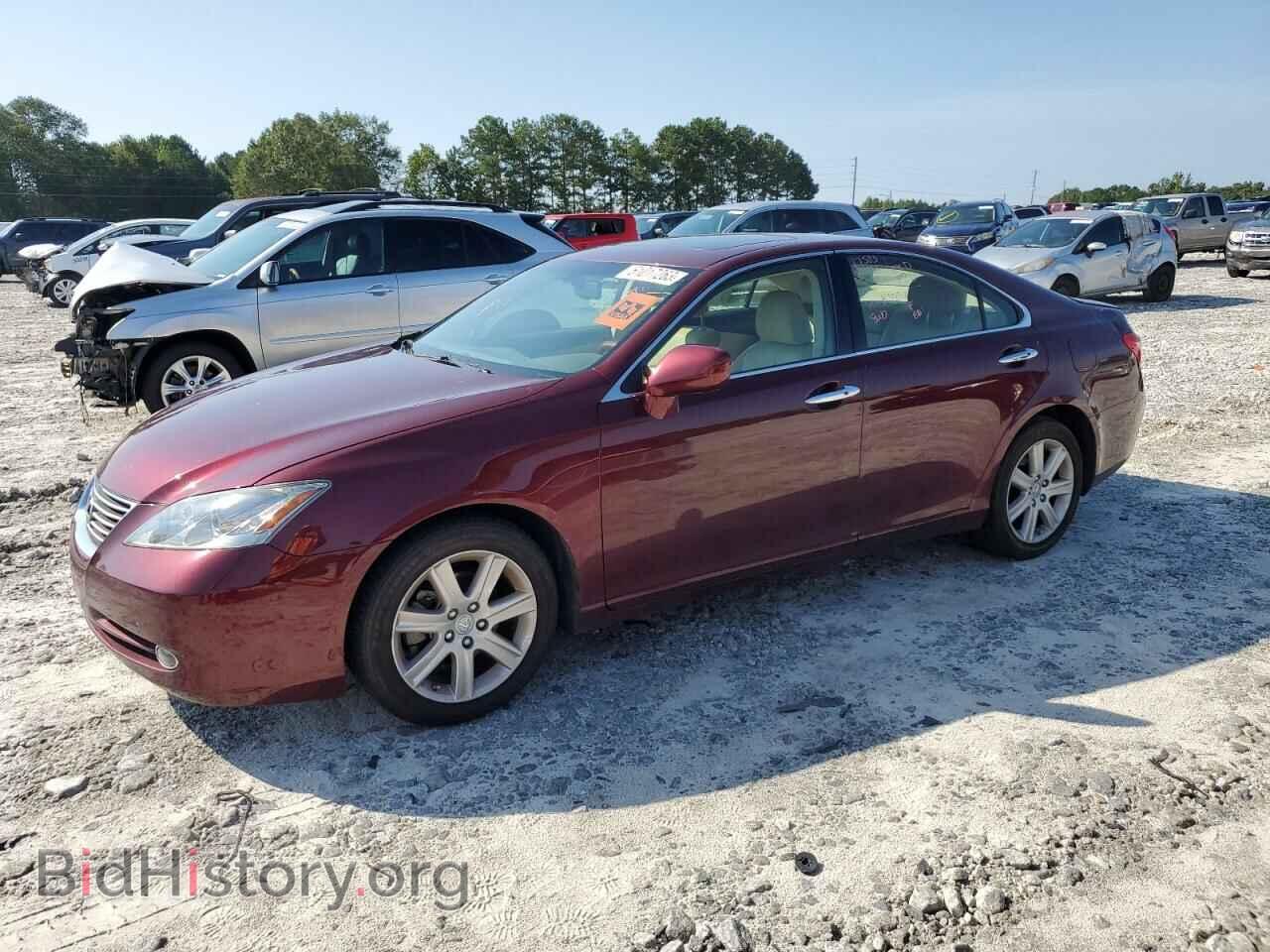 Photo JTHBJ46G972054850 - LEXUS ES350 2007
