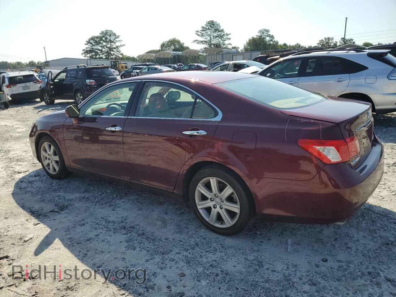 2007 LEXUS ES350 - VIN: JTHBJ46G972054850 - Фото 2
