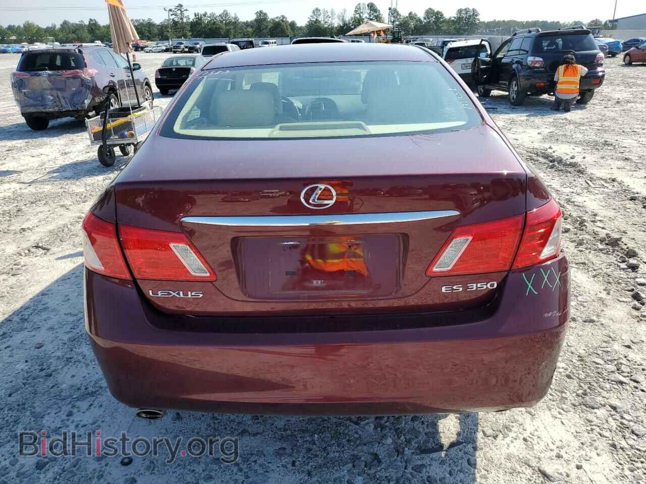 2007 LEXUS ES350 - VIN: JTHBJ46G972054850 - Фото 6