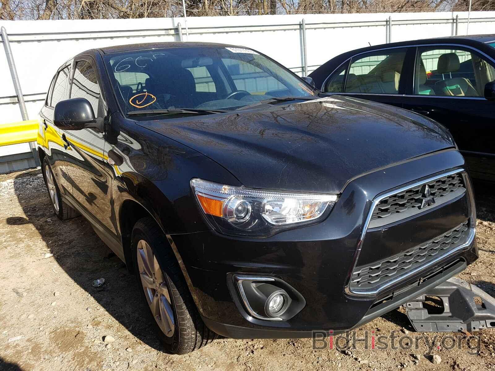 Фотография 4A4AP3AUXEE032024 - MITSUBISHI OUTLANDER 2014