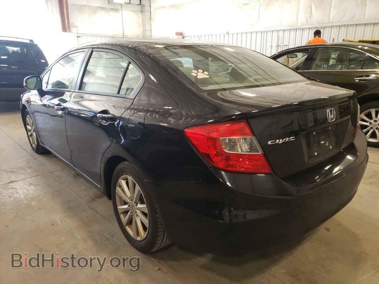 2012 HONDA CIVIC - VIN: 19XFB2F82CE056577 - Фото 3