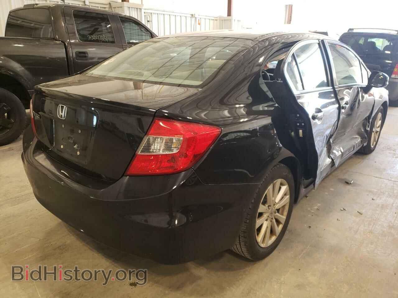 2012 HONDA CIVIC - VIN: 19XFB2F82CE056577 - Фото 4