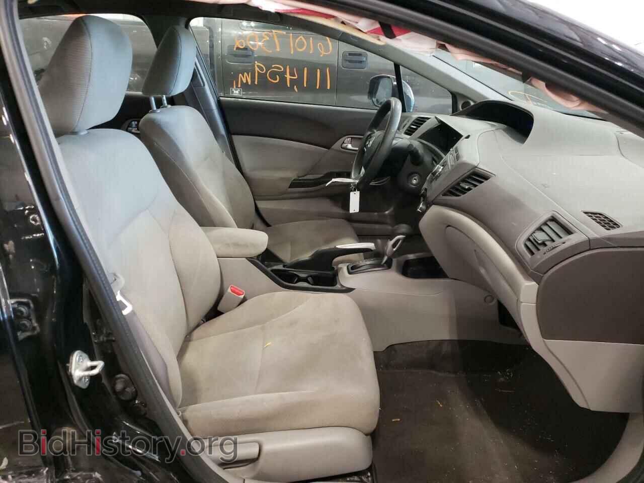 2012 HONDA CIVIC - VIN: 19XFB2F82CE056577 - Фото 5
