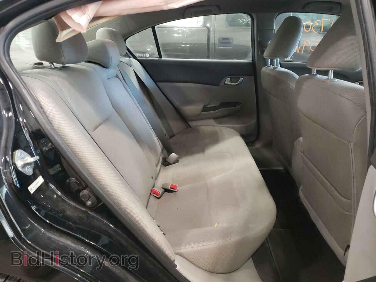 2012 HONDA CIVIC - VIN: 19XFB2F82CE056577 - Фото 6